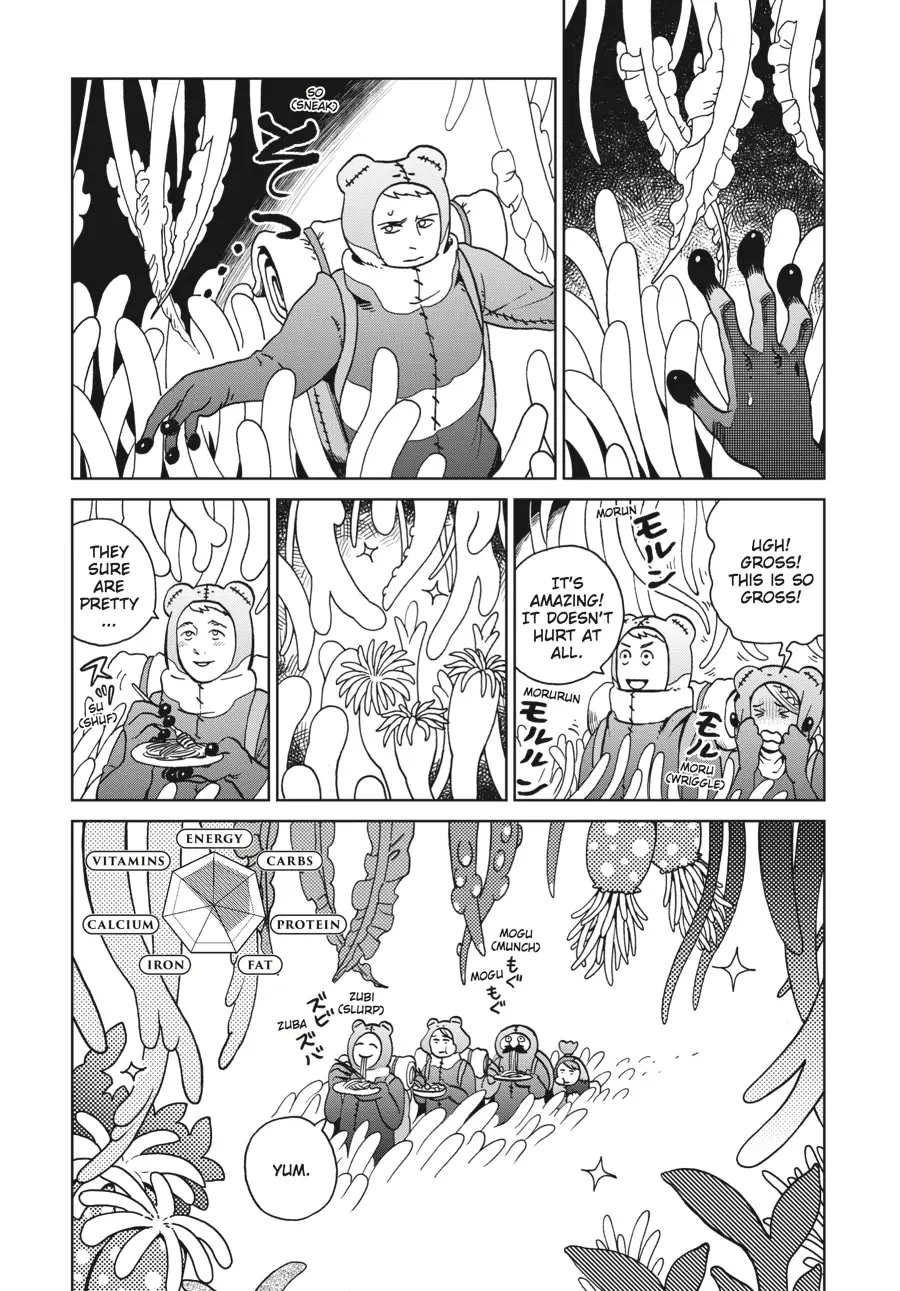 Read Delicious in Dungeon Manga Online