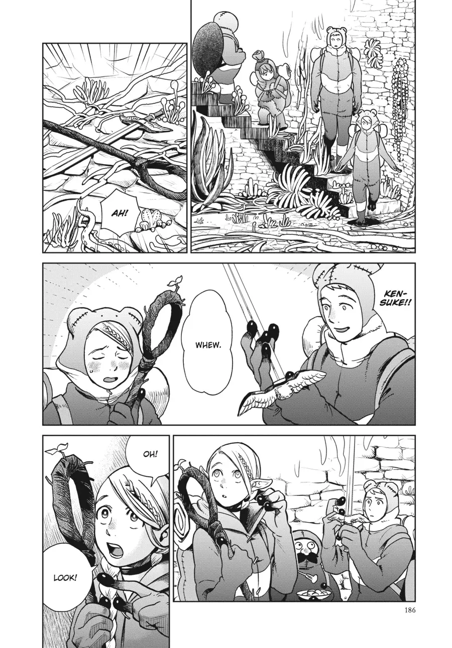 Read Delicious in Dungeon Manga Online