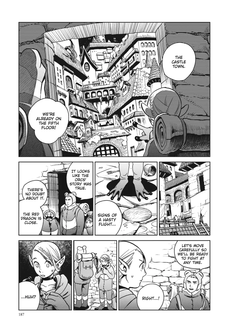 Read Delicious in Dungeon Manga Online