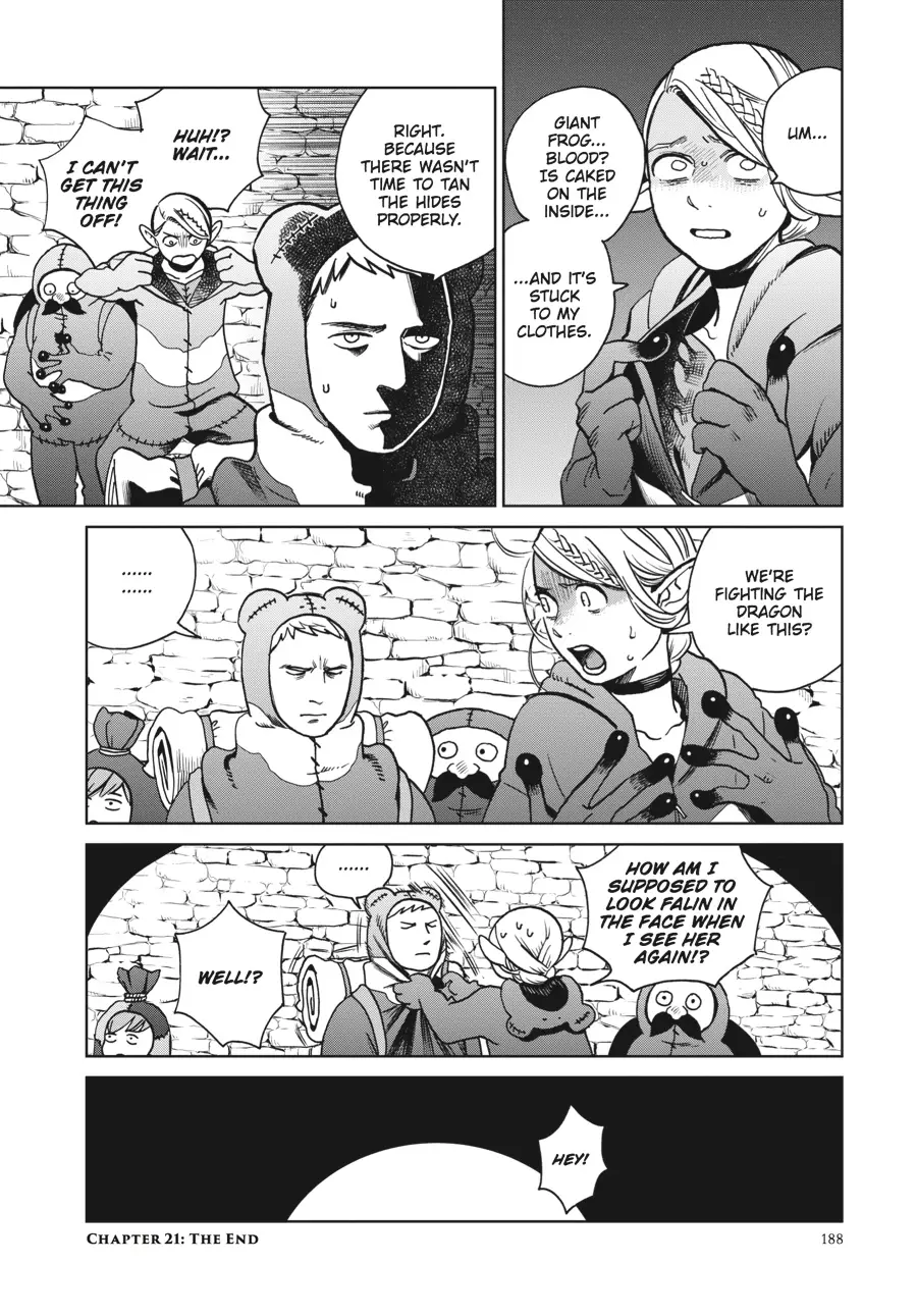 Read Delicious in Dungeon Manga Online
