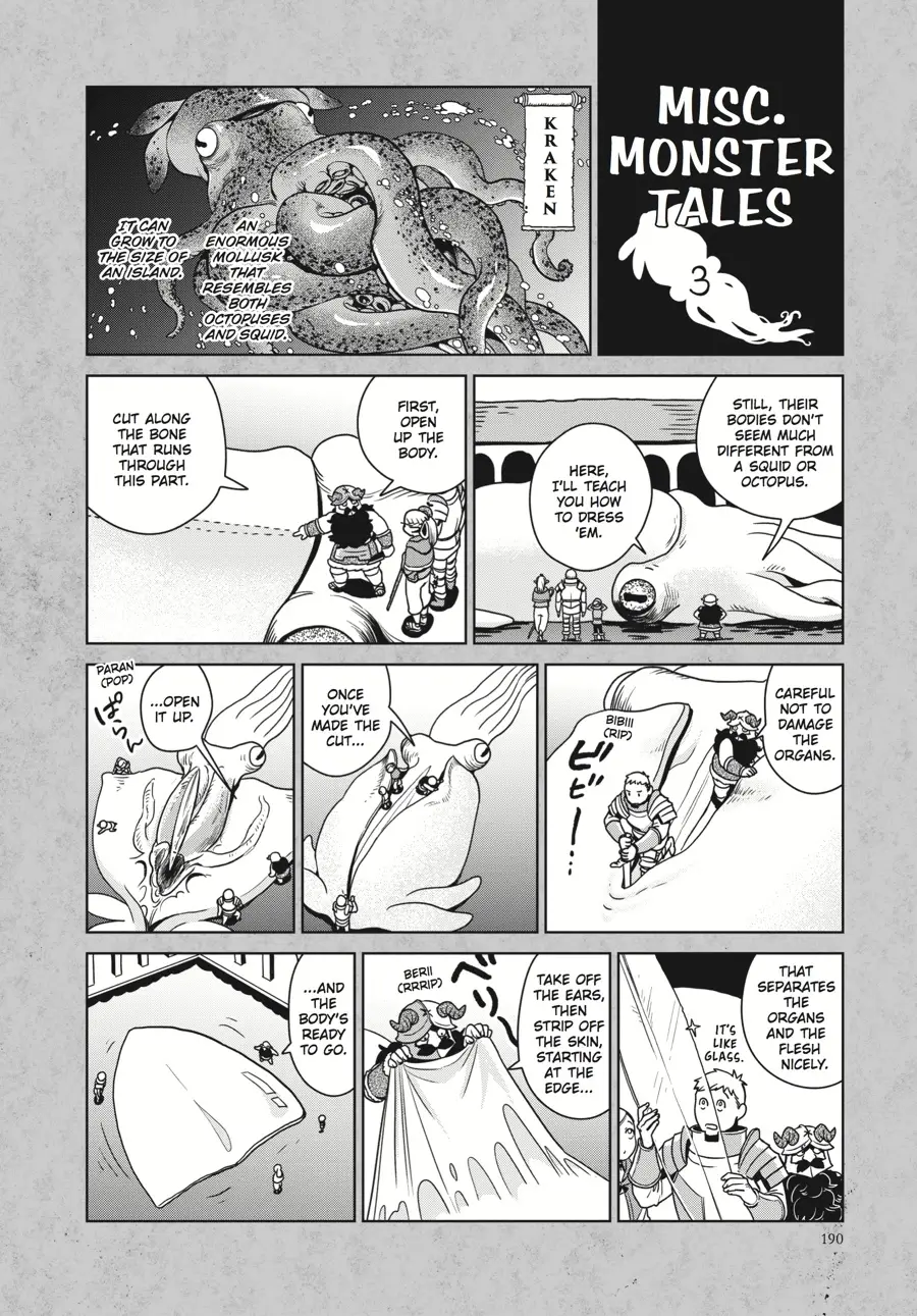 Read Delicious in Dungeon Manga Online