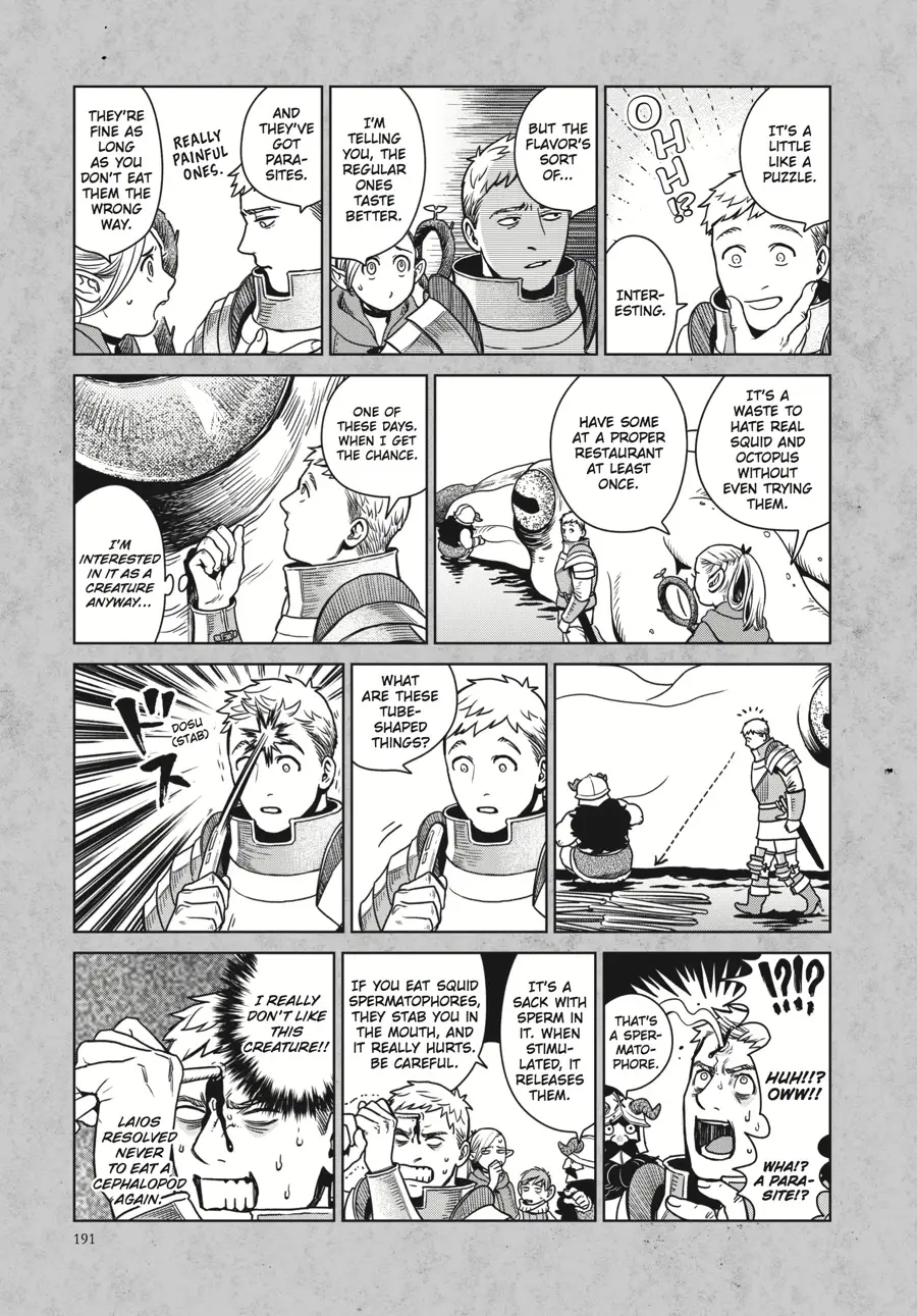 Read Delicious in Dungeon Manga Online