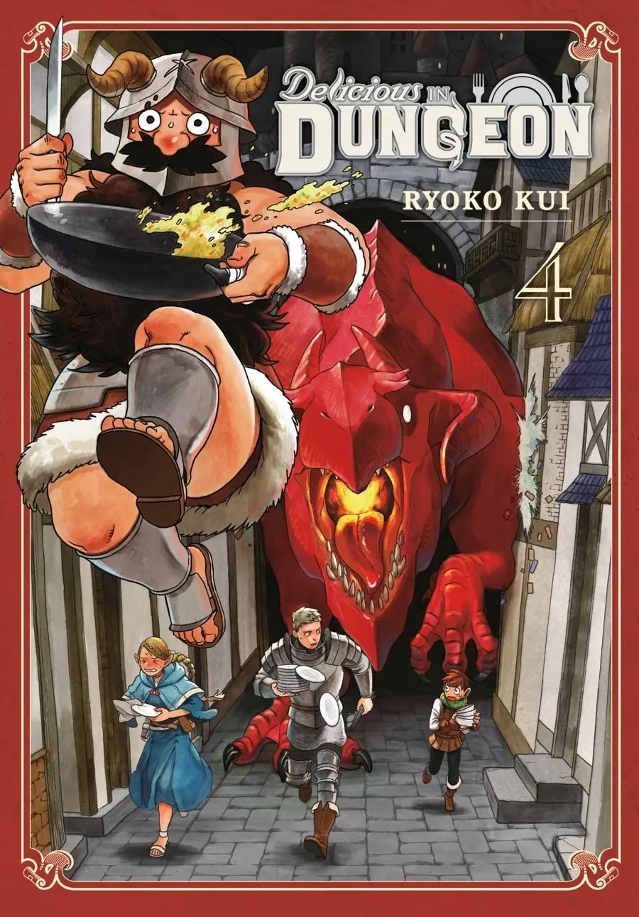 Read Delicious in Dungeon Manga Online