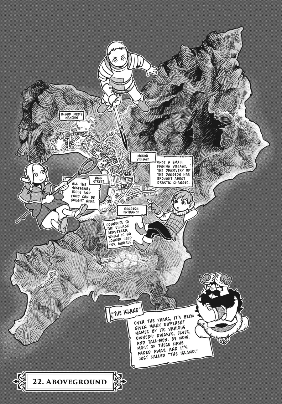 Read Delicious in Dungeon Manga Online