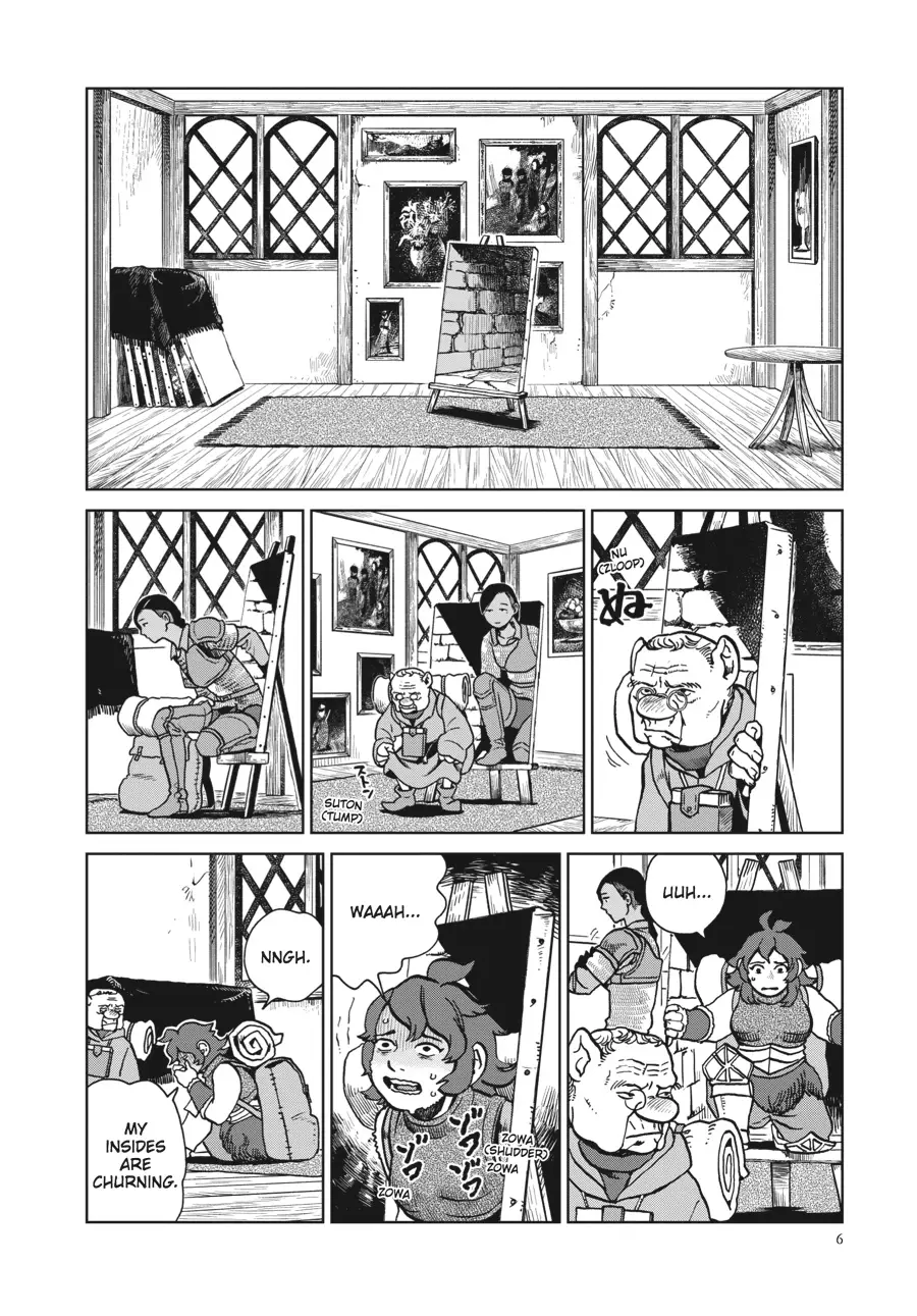 Read Delicious in Dungeon Manga Online