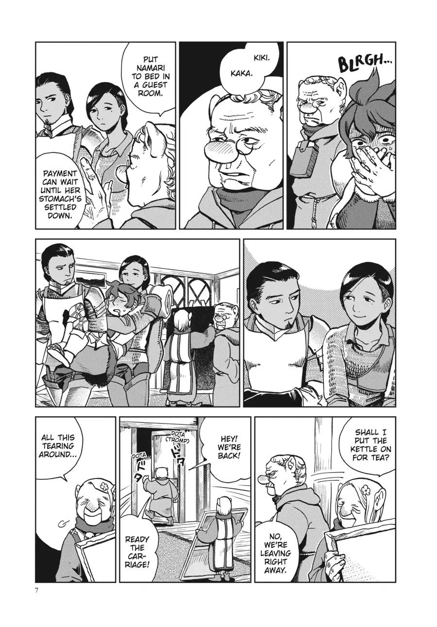 Read Delicious in Dungeon Manga Online