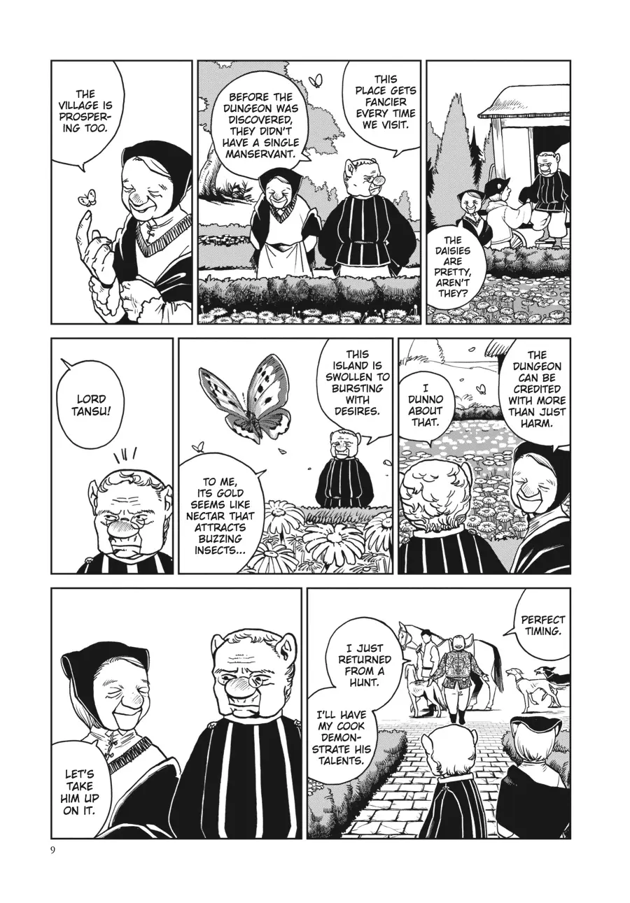 Read Delicious in Dungeon Manga Online