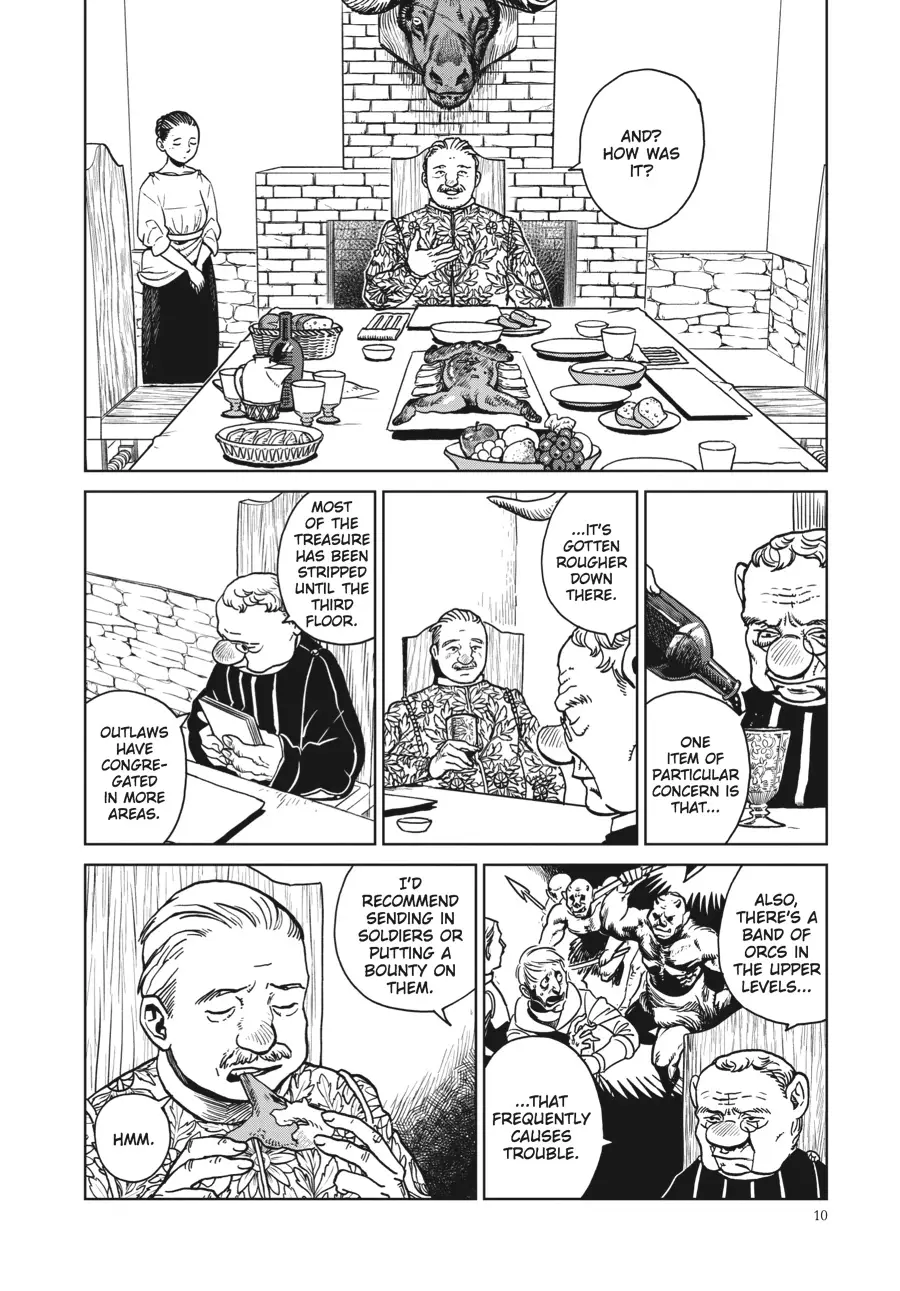 Read Delicious in Dungeon Manga Online