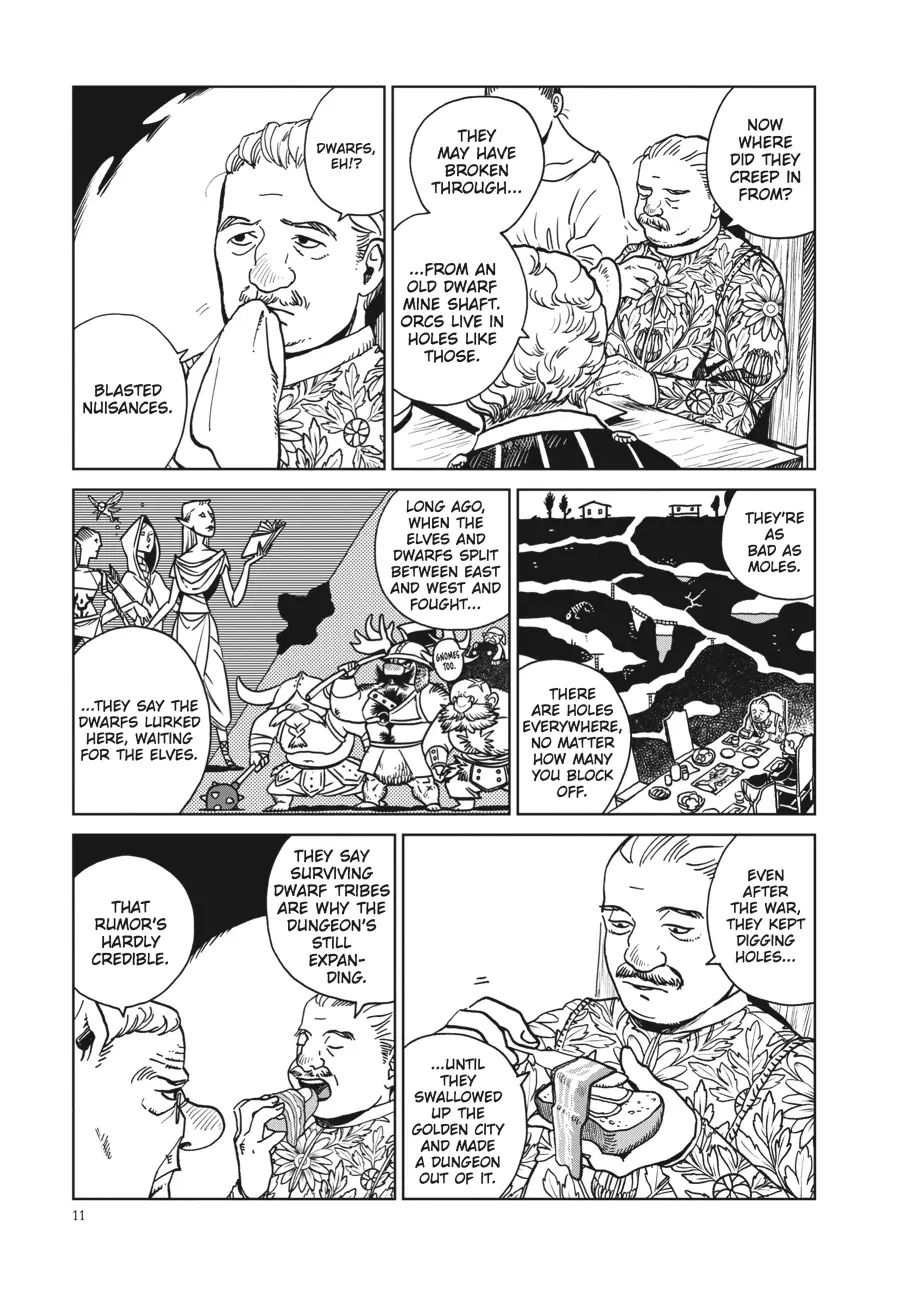 Read Delicious in Dungeon Manga Online