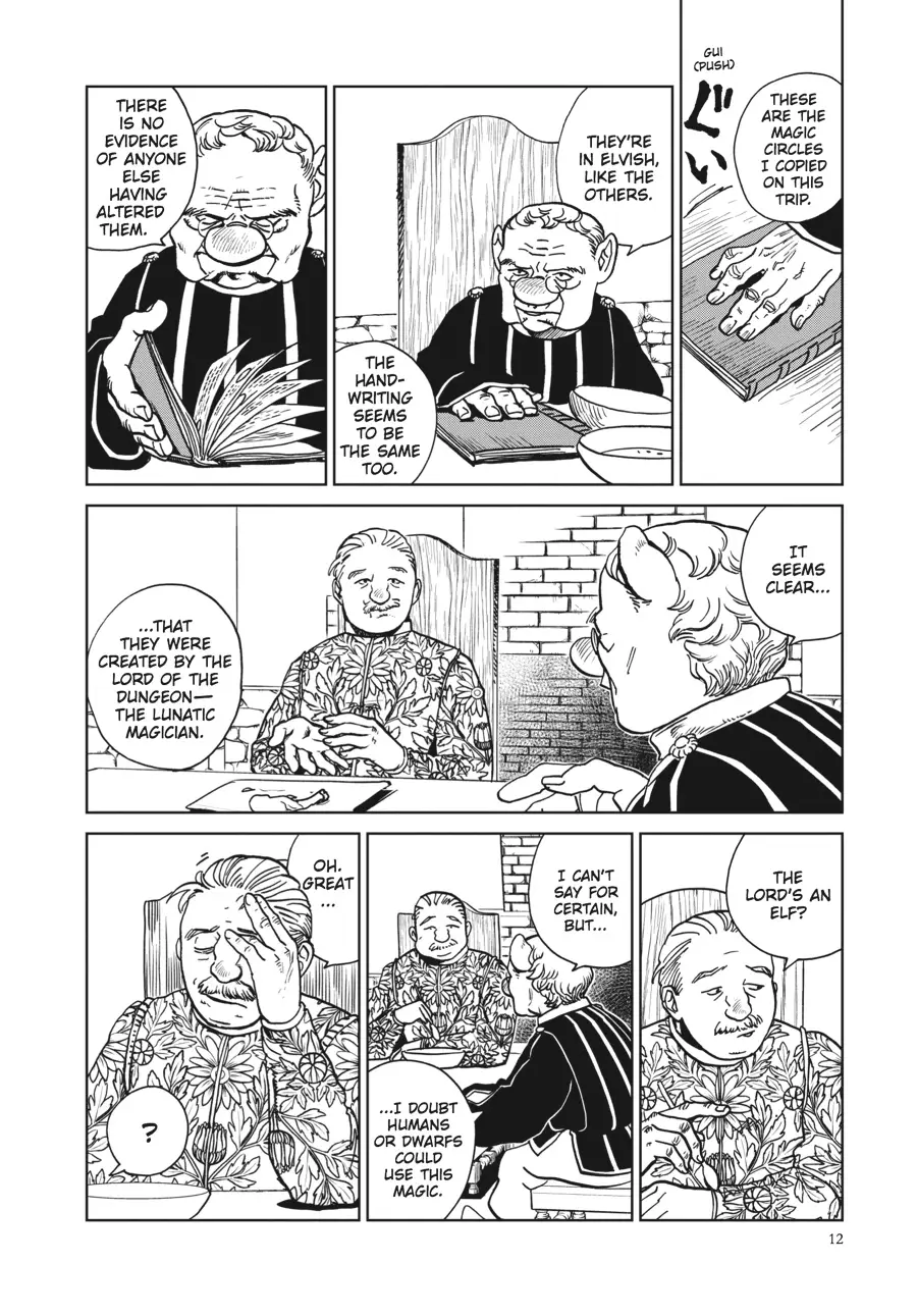 Read Delicious in Dungeon Manga Online