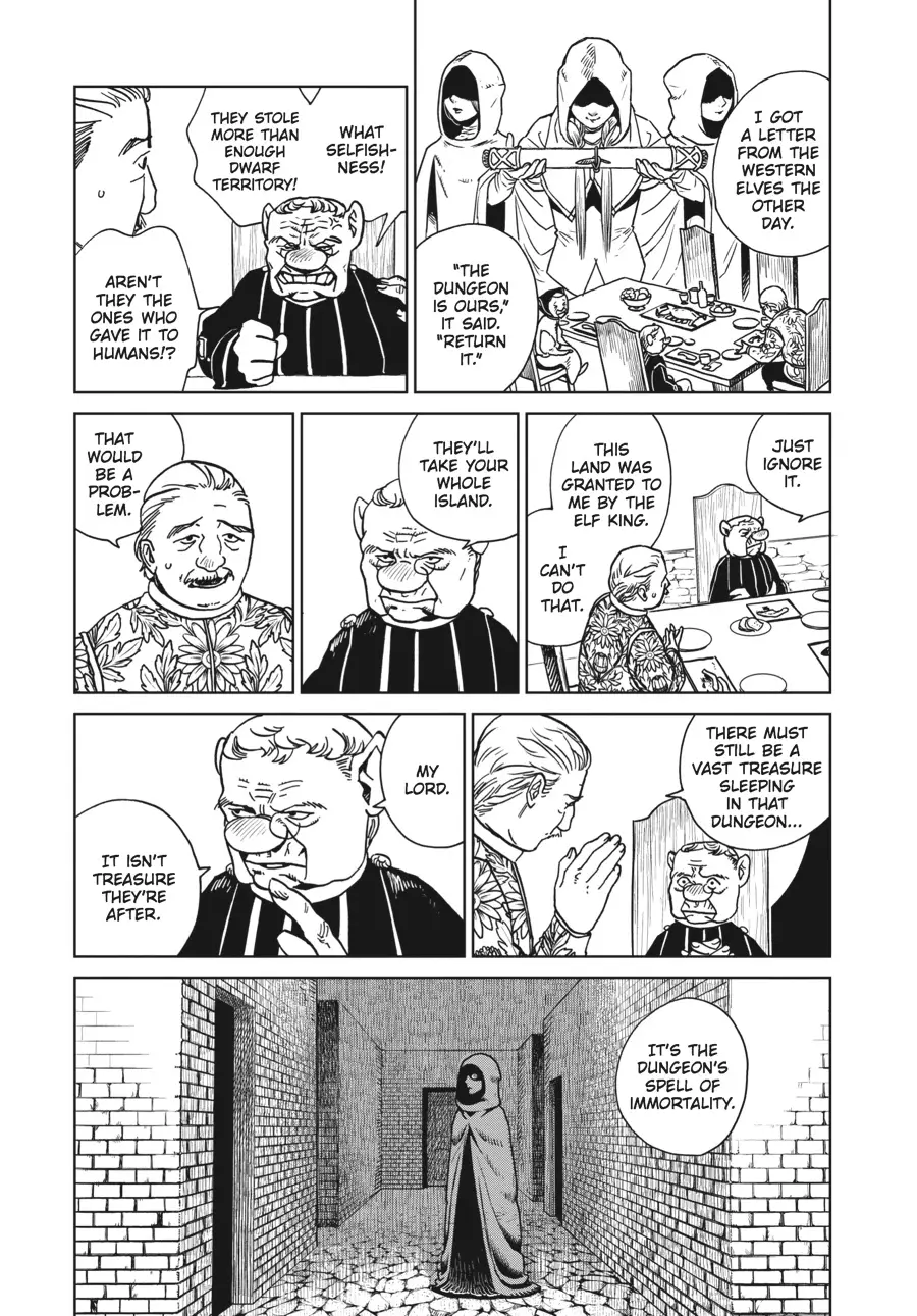 Read Delicious in Dungeon Manga Online