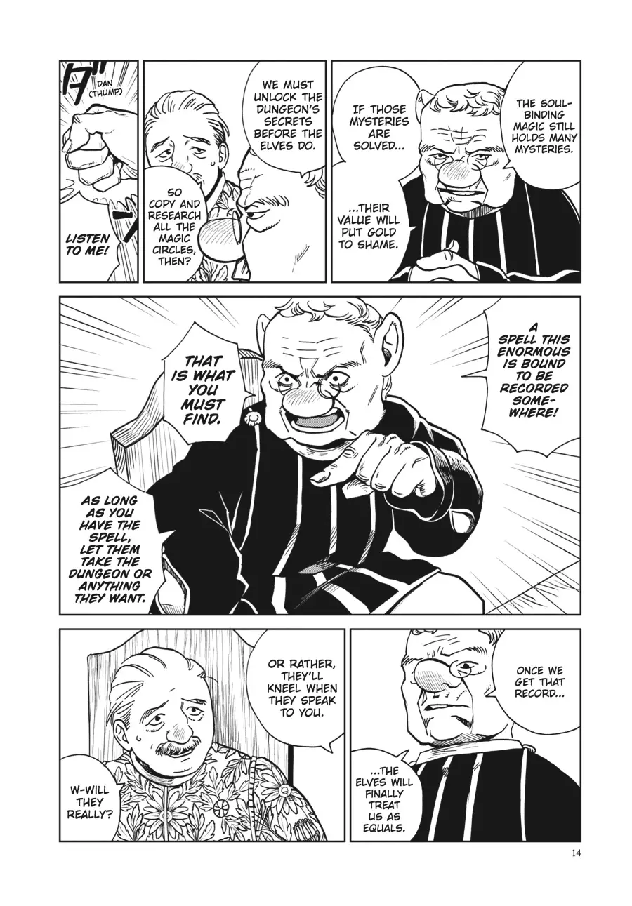 Read Delicious in Dungeon Manga Online