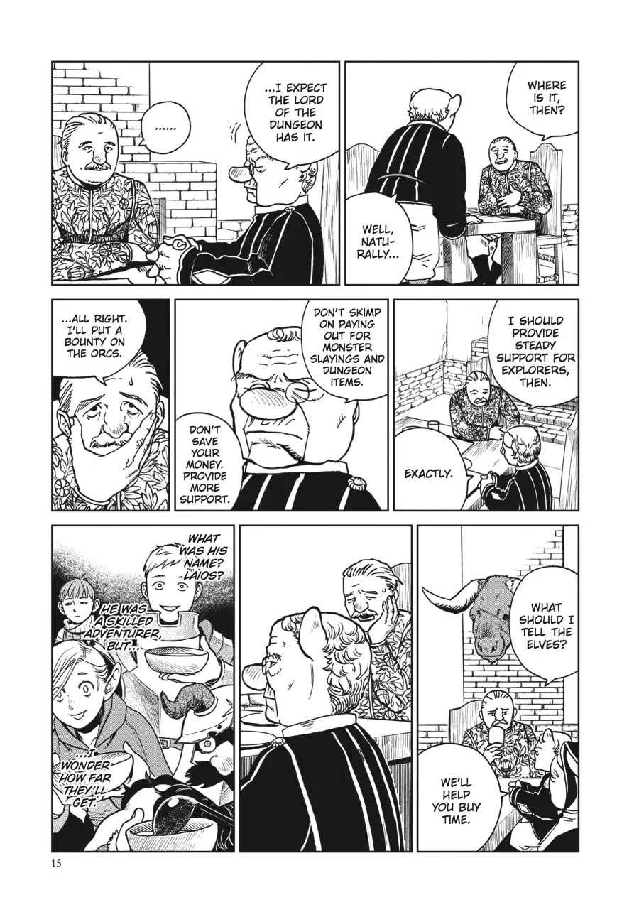 Read Delicious in Dungeon Manga Online