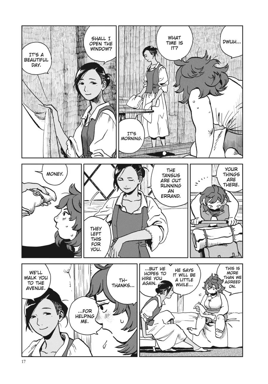 Read Delicious in Dungeon Manga Online
