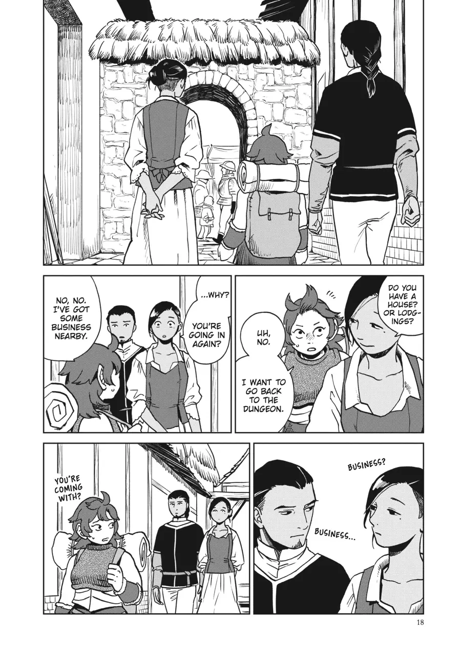 Read Delicious in Dungeon Manga Online