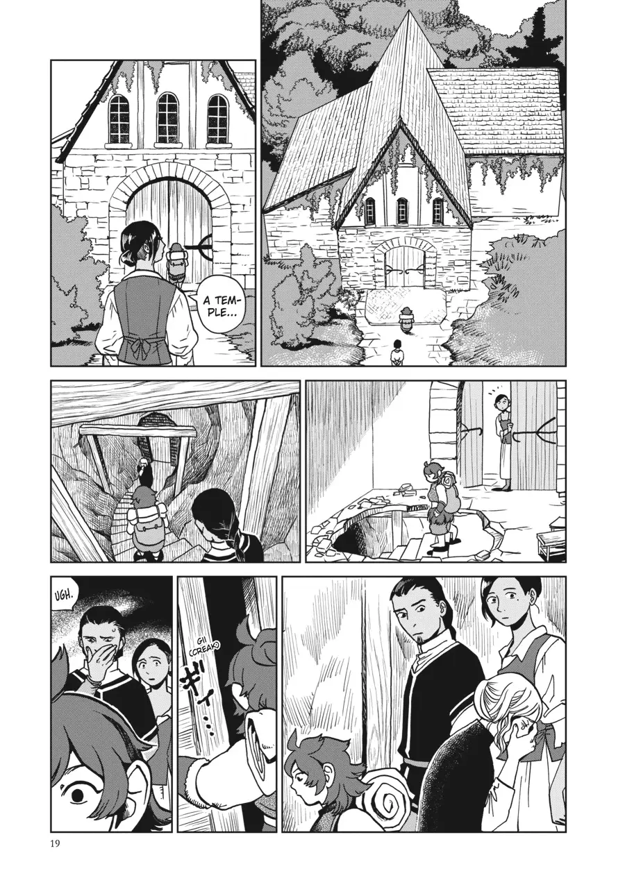 Read Delicious in Dungeon Manga Online