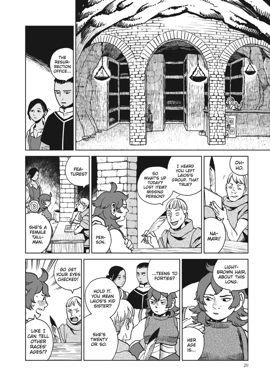 Read Delicious in Dungeon Manga Online