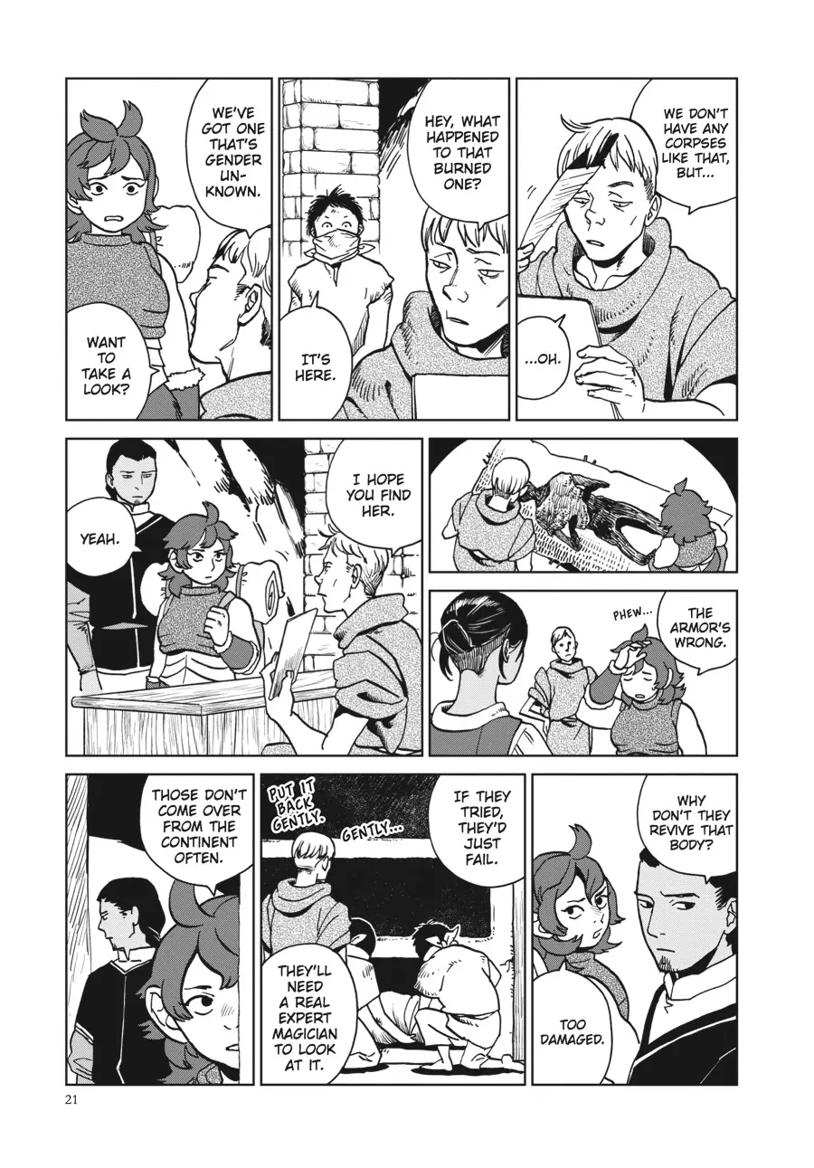 Read Delicious in Dungeon Manga Online
