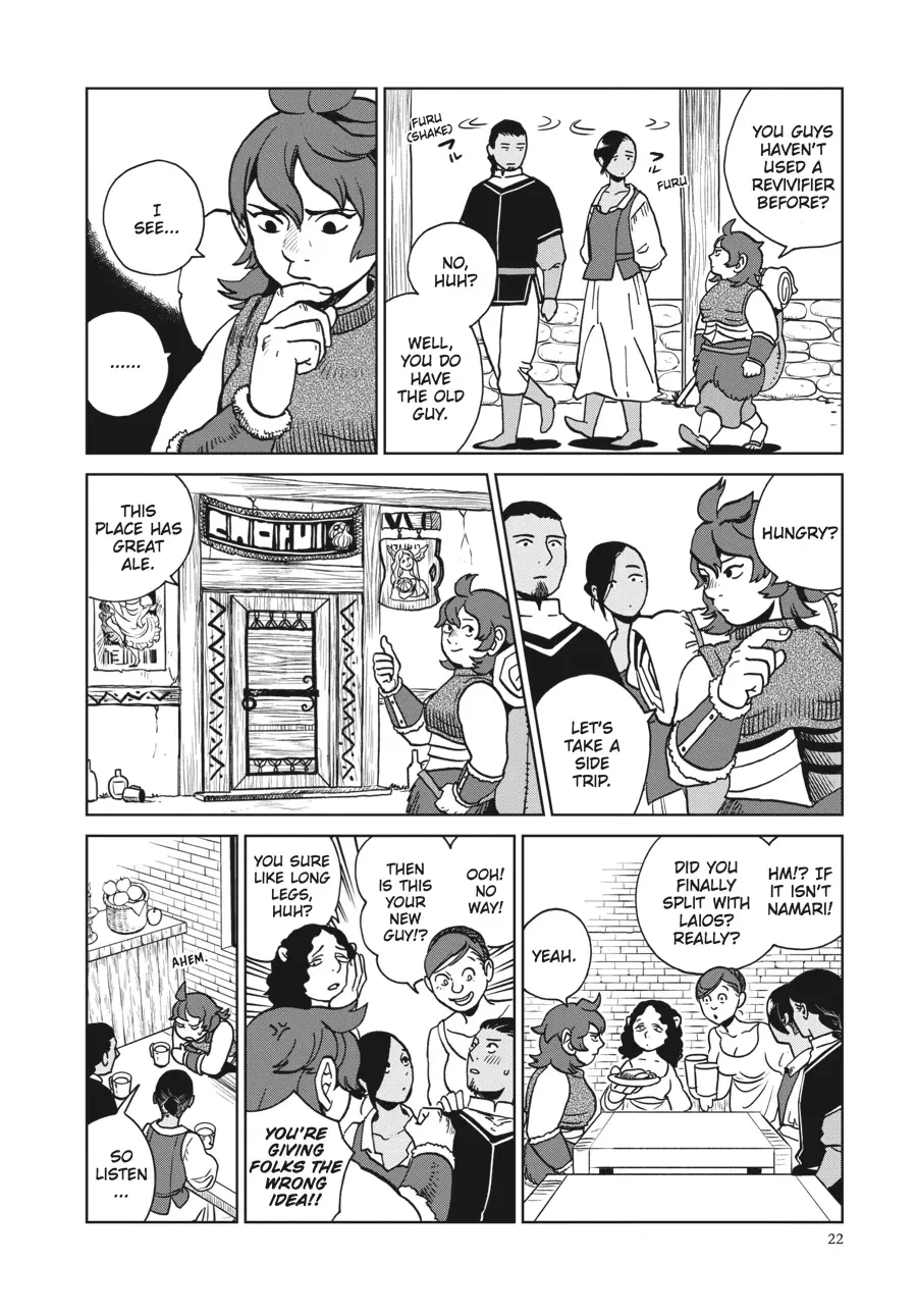 Read Delicious in Dungeon Manga Online