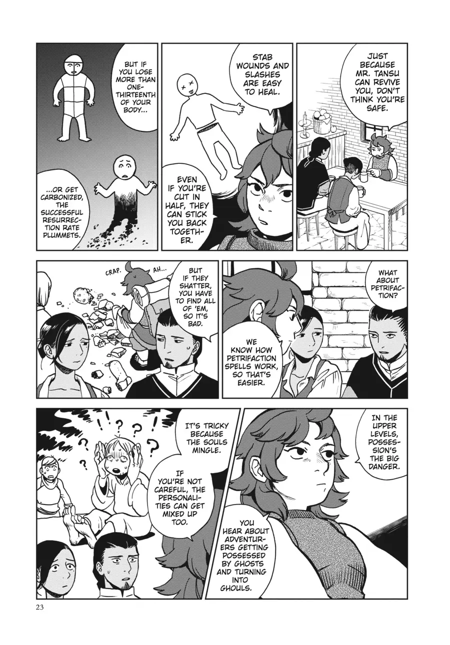 Read Delicious in Dungeon Manga Online