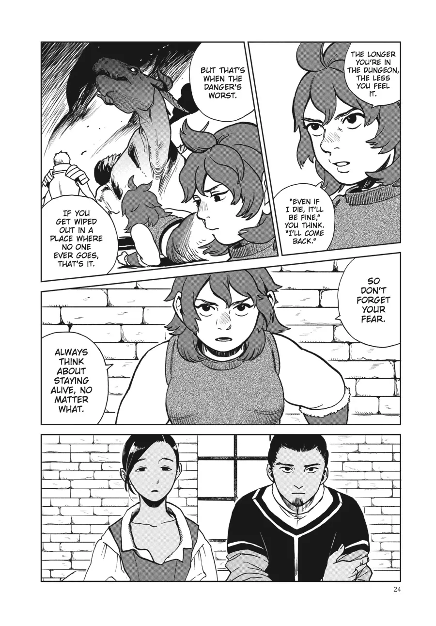 Read Delicious in Dungeon Manga Online