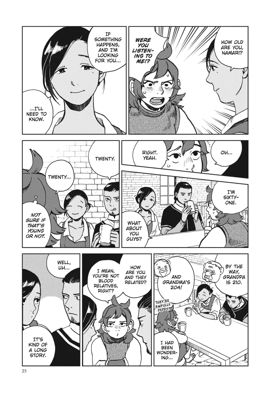 Read Delicious in Dungeon Manga Online
