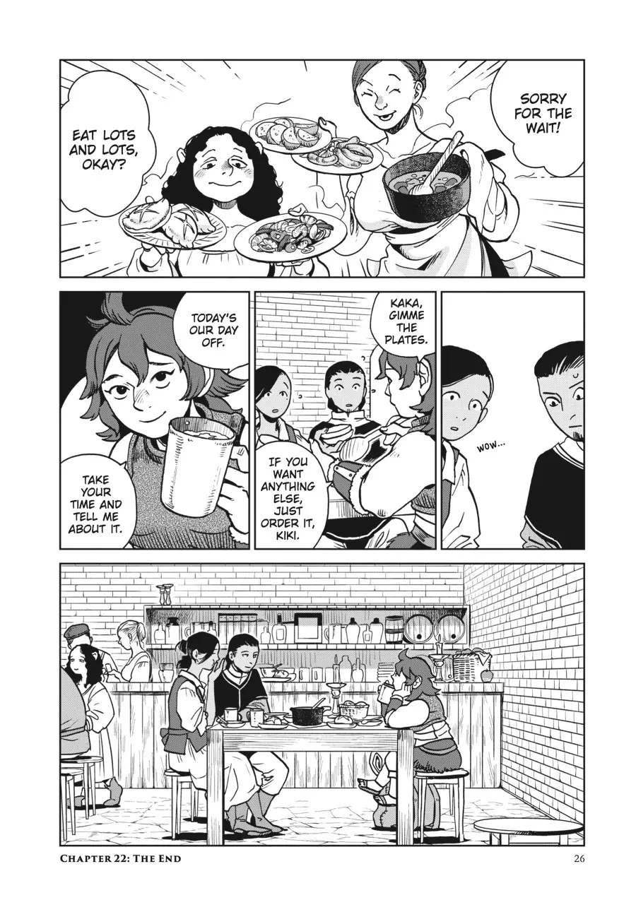 Read Delicious in Dungeon Manga Online