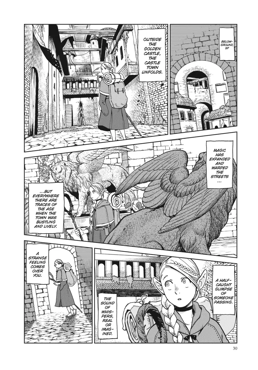 Read Delicious in Dungeon Manga Online