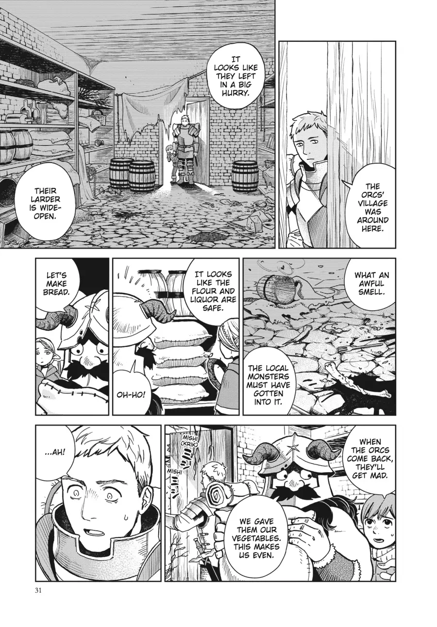 Read Delicious in Dungeon Manga Online