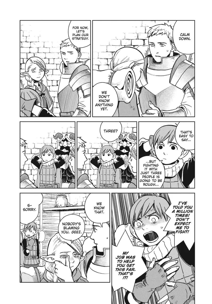 Read Delicious in Dungeon Manga Online