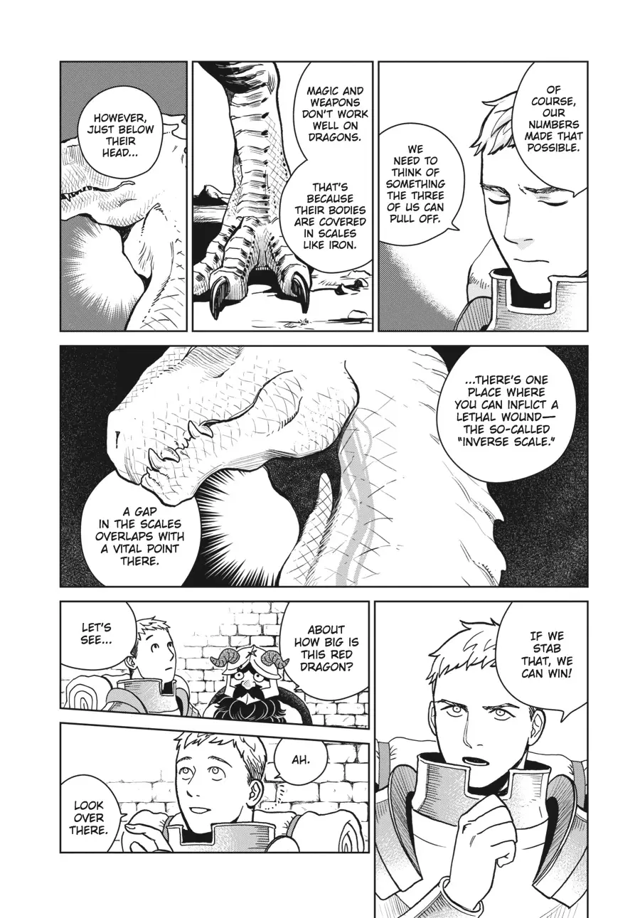 Read Delicious in Dungeon Manga Online