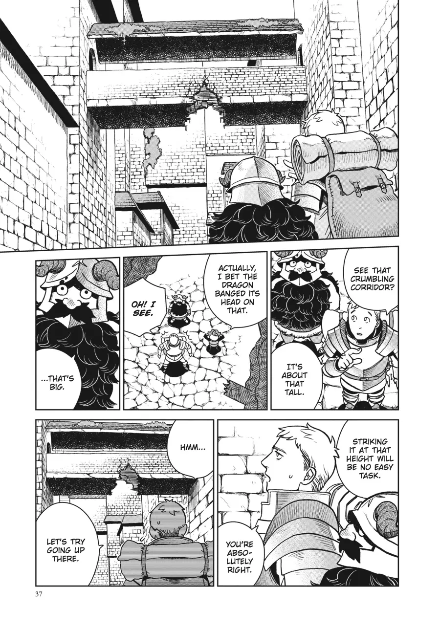 Read Delicious in Dungeon Manga Online