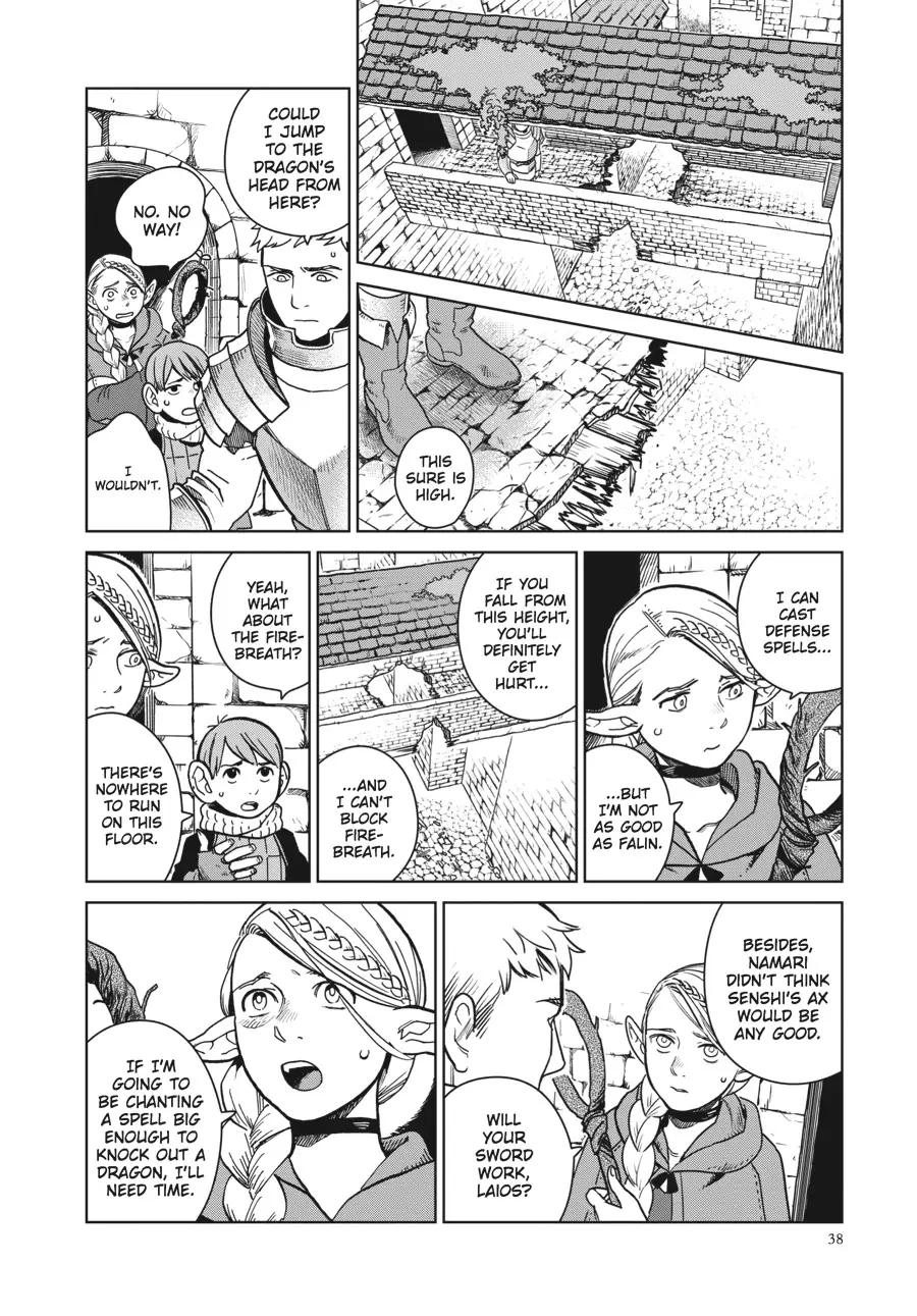 Read Delicious in Dungeon Manga Online