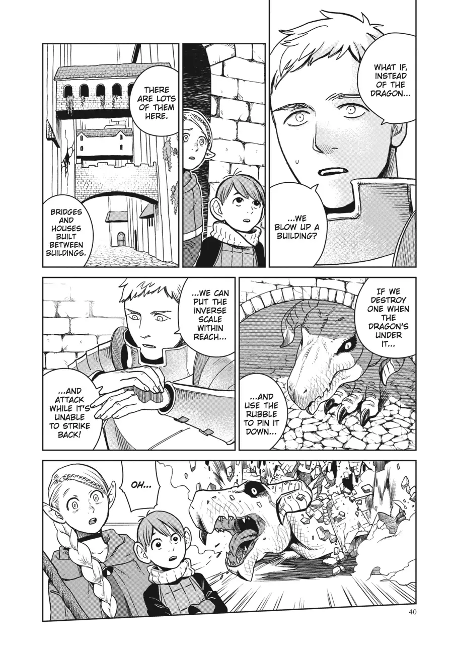 Read Delicious in Dungeon Manga Online