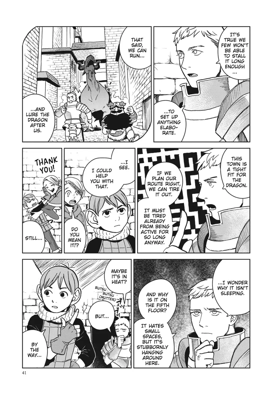 Read Delicious in Dungeon Manga Online