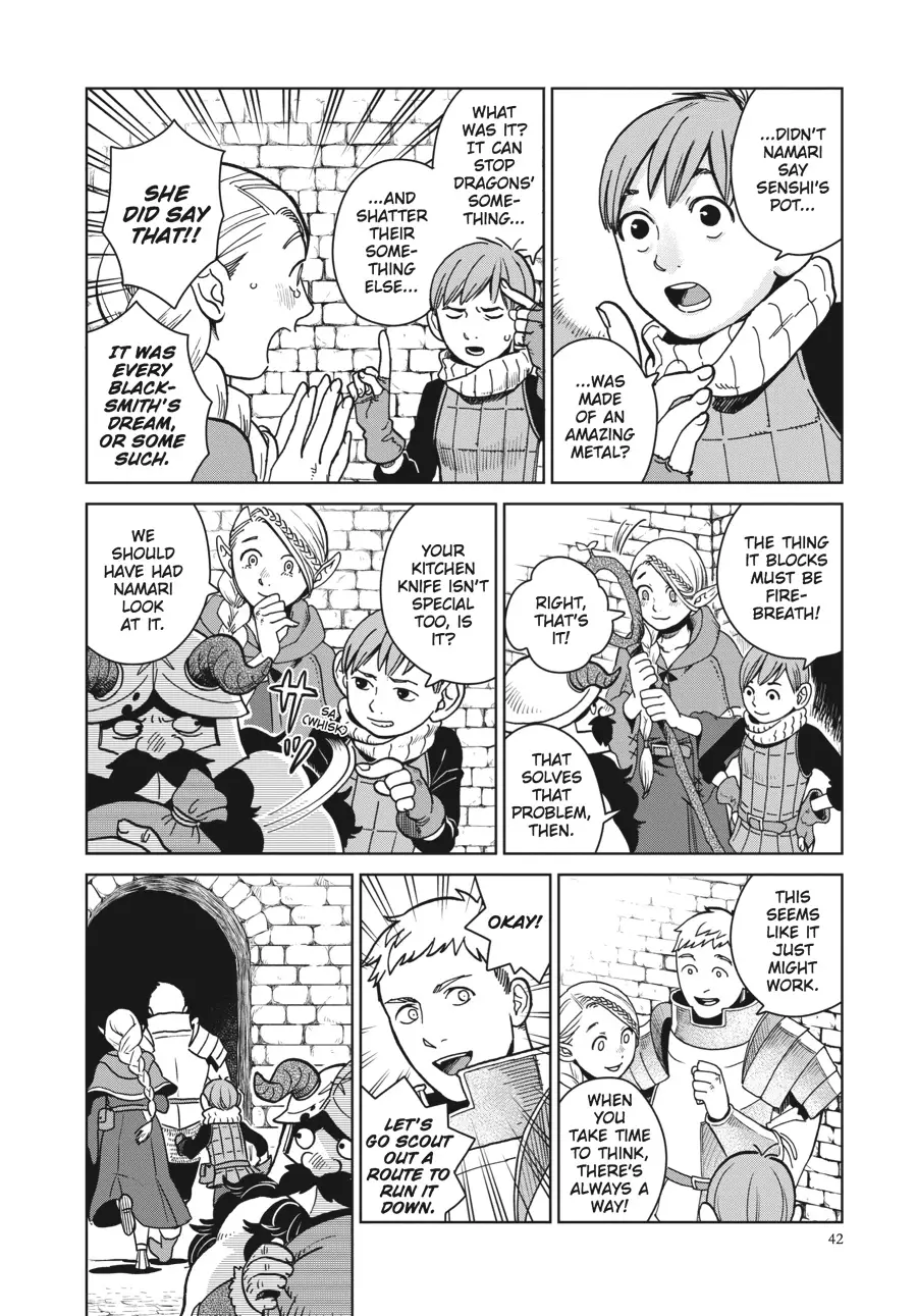 Read Delicious in Dungeon Manga Online