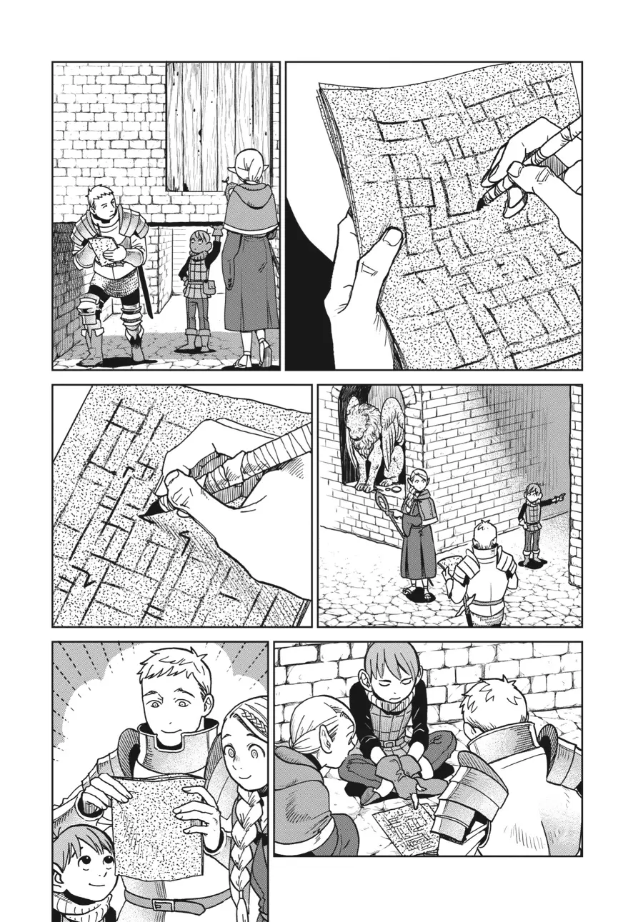 Read Delicious in Dungeon Manga Online