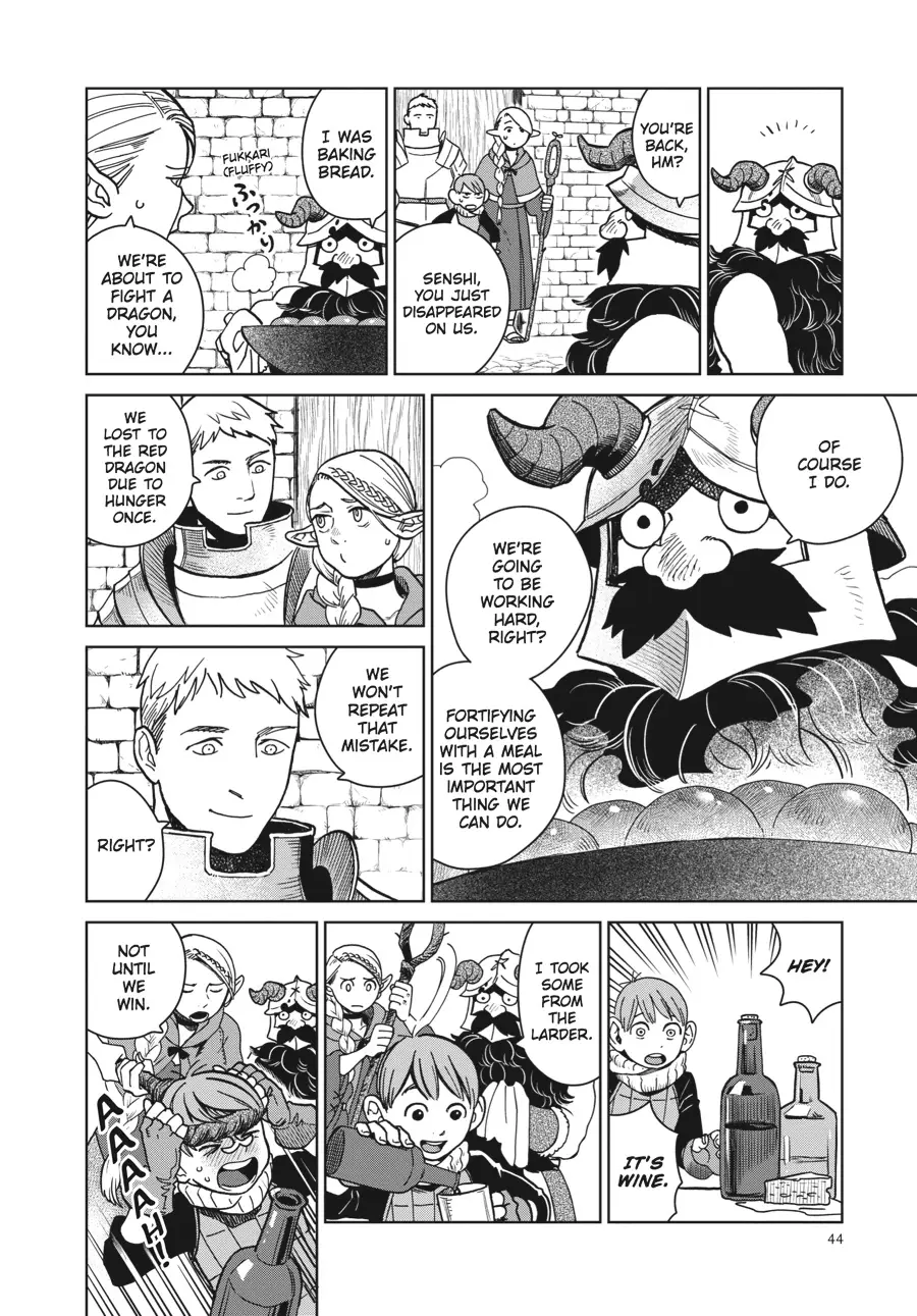 Read Delicious in Dungeon Manga Online