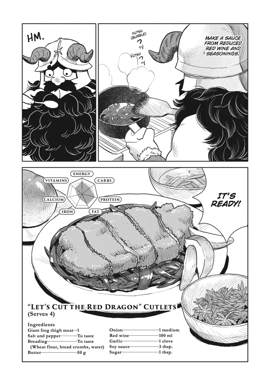 Read Delicious in Dungeon Manga Online