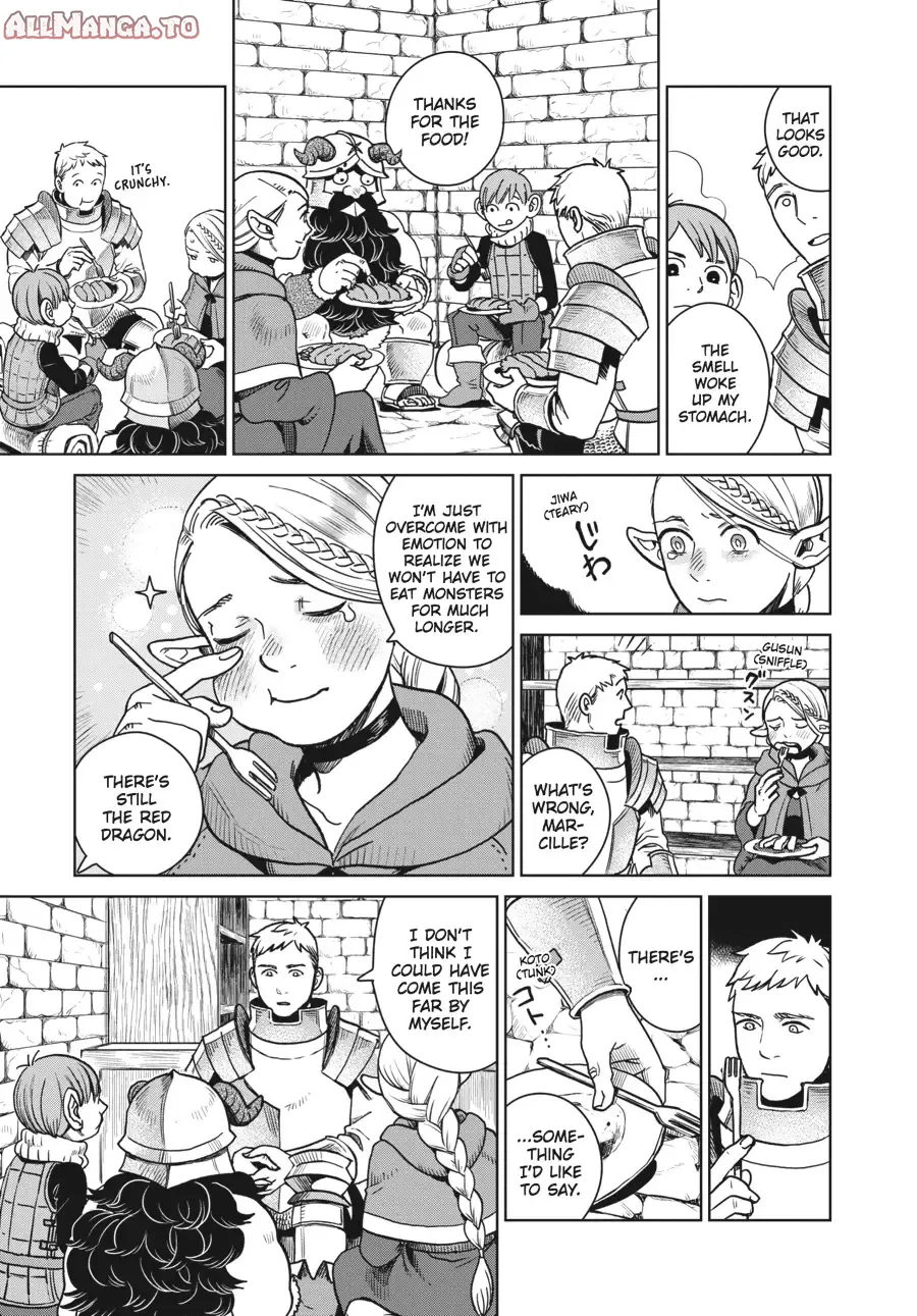 Read Delicious in Dungeon Manga Online