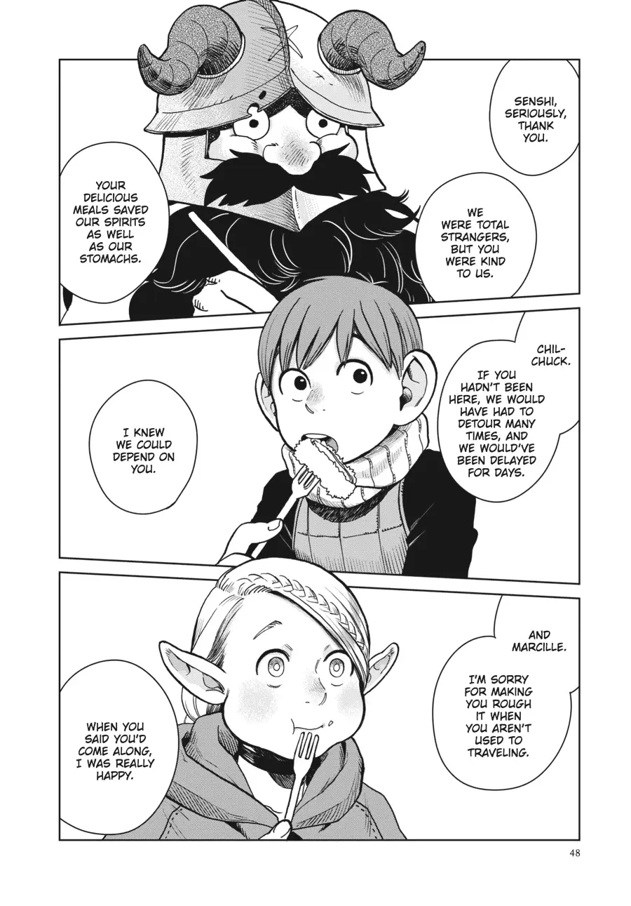 Read Delicious in Dungeon Manga Online