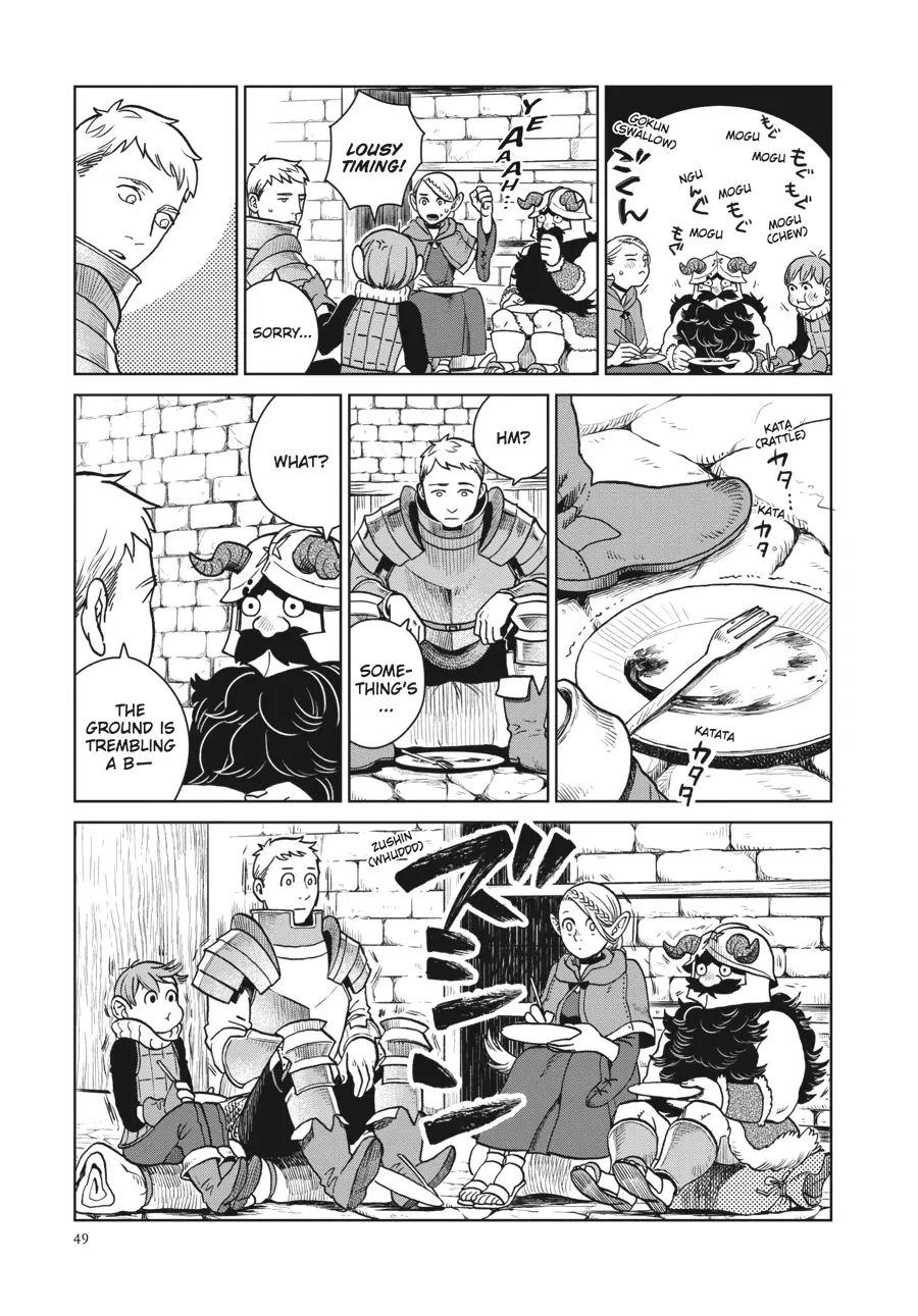 Read Delicious in Dungeon Manga Online