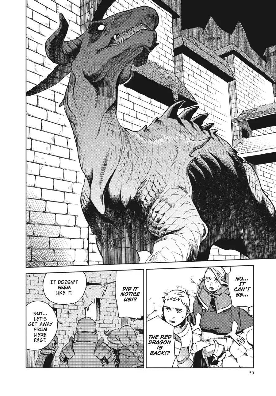 Read Delicious in Dungeon Manga Online