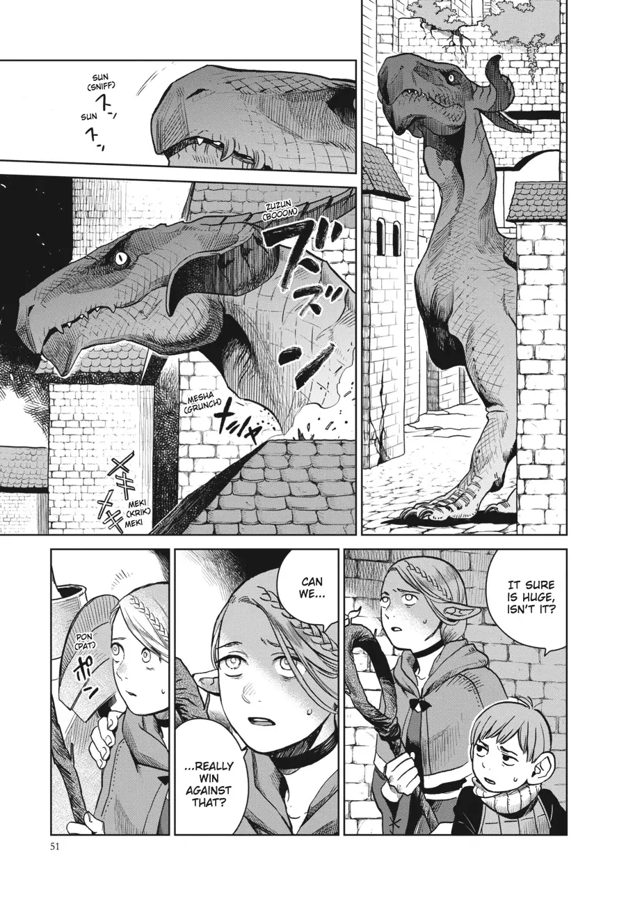 Read Delicious in Dungeon Manga Online