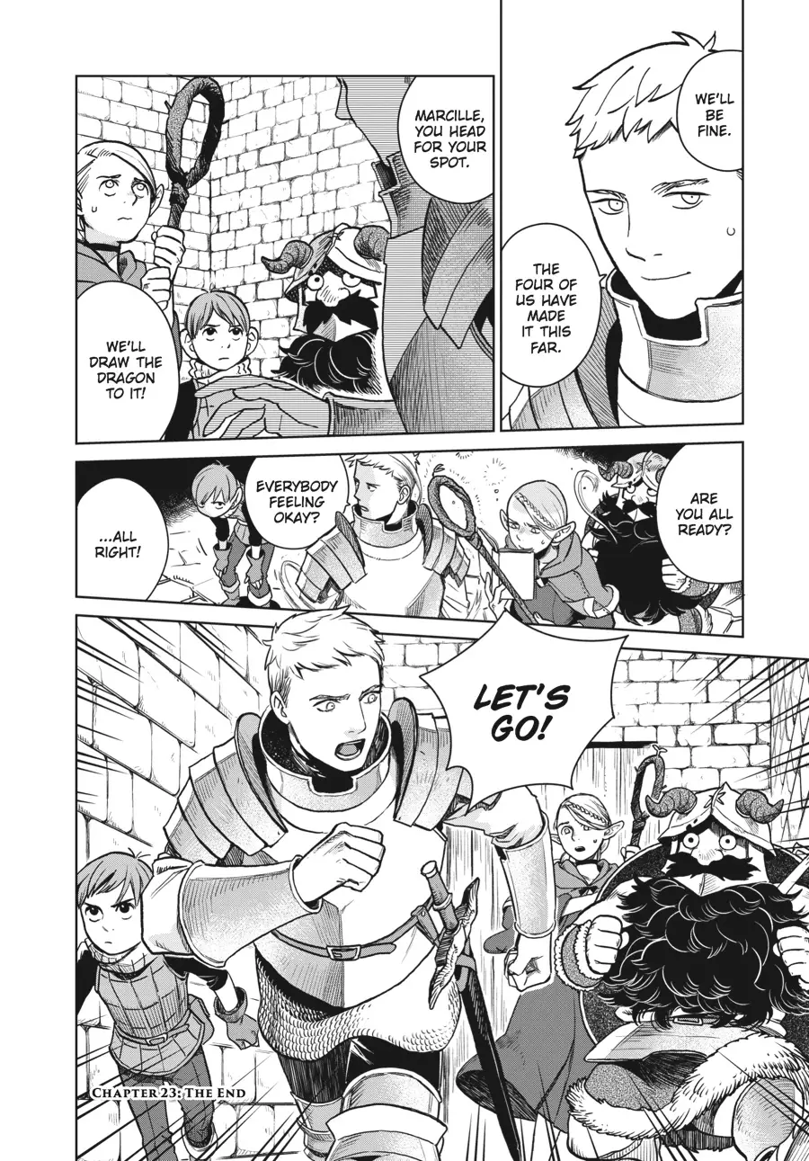 Read Delicious in Dungeon Manga Online