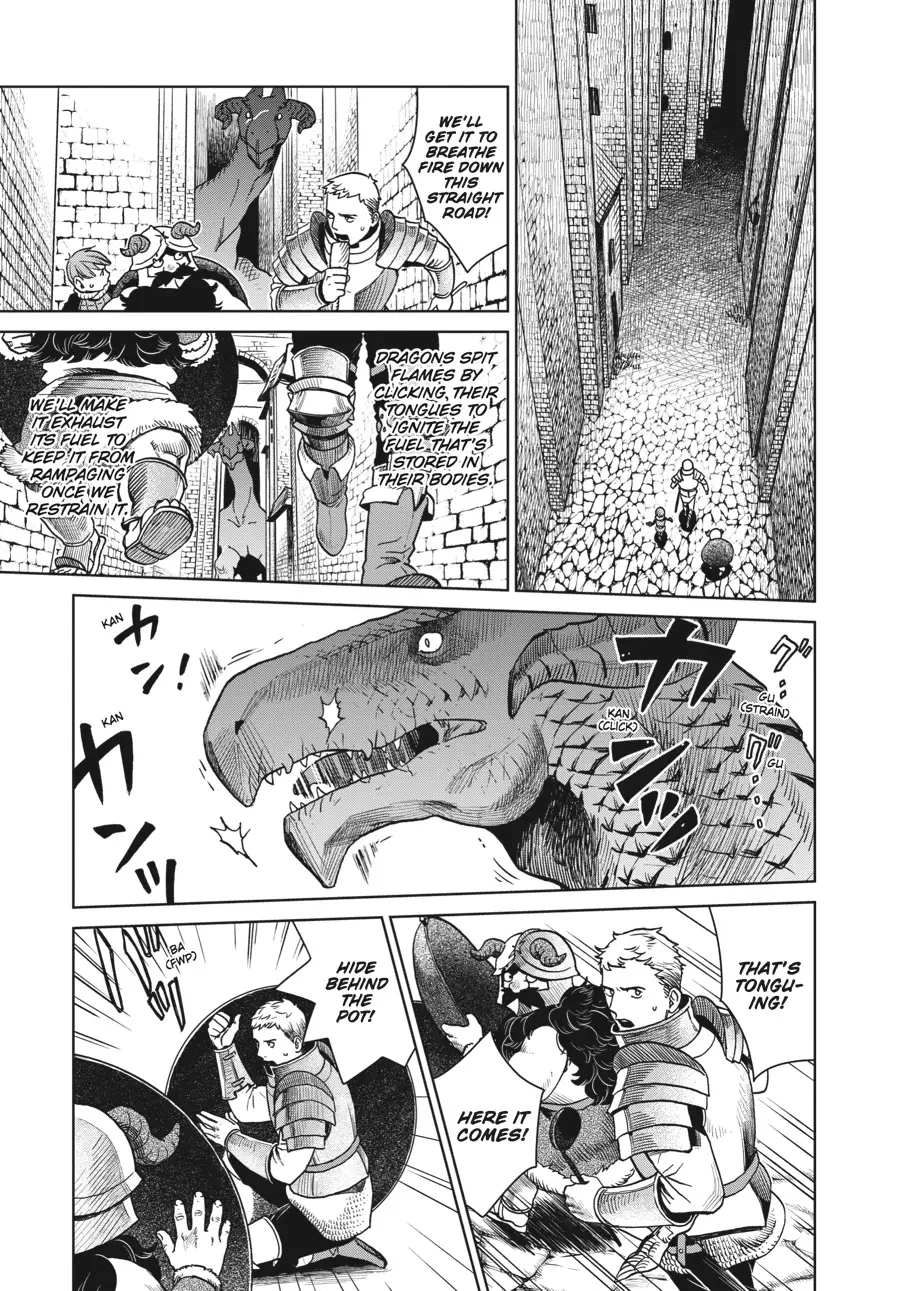 Read Delicious in Dungeon Manga Online