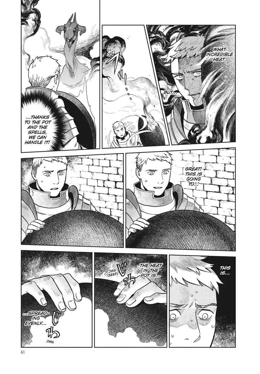 Read Delicious in Dungeon Manga Online