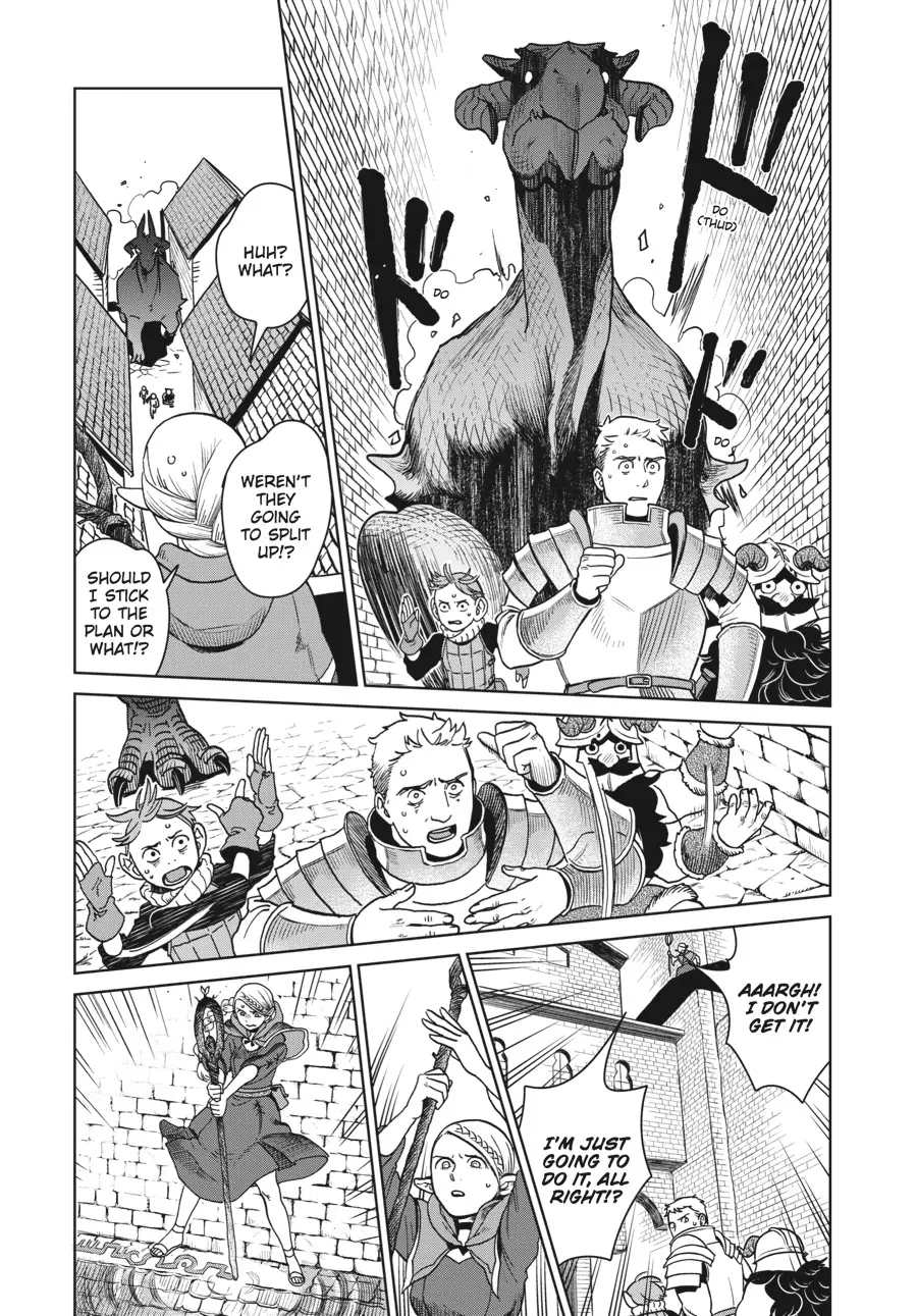 Read Delicious in Dungeon Manga Online
