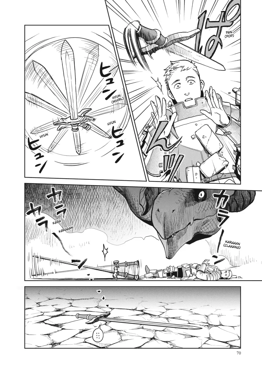 Read Delicious in Dungeon Manga Online