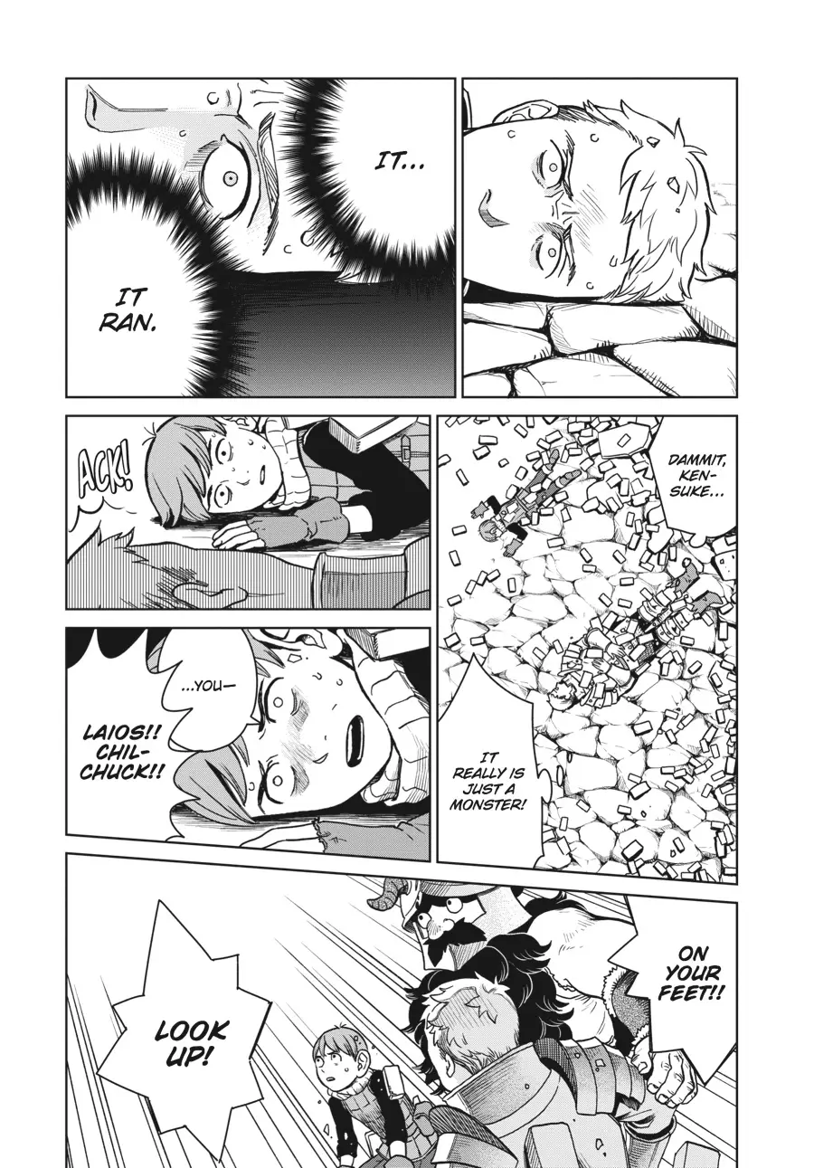 Read Delicious in Dungeon Manga Online